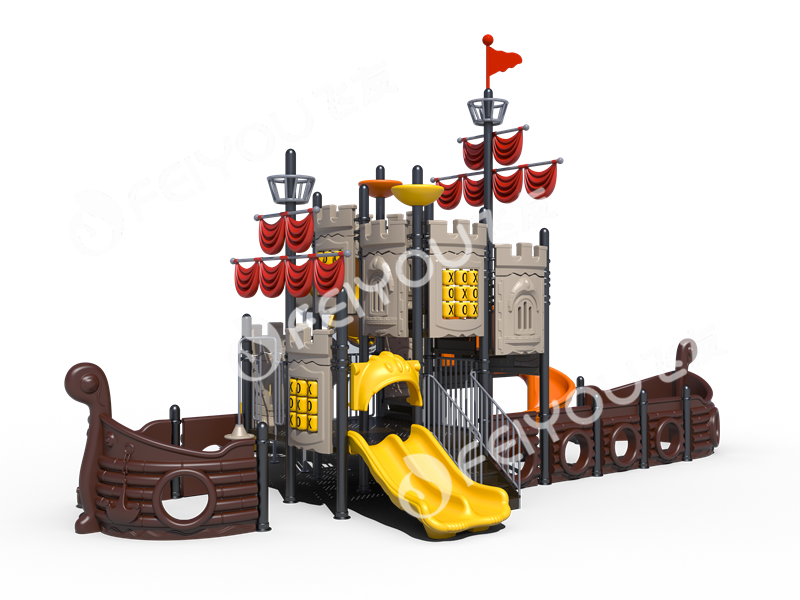 FY075-02海盜船系列組合滑梯