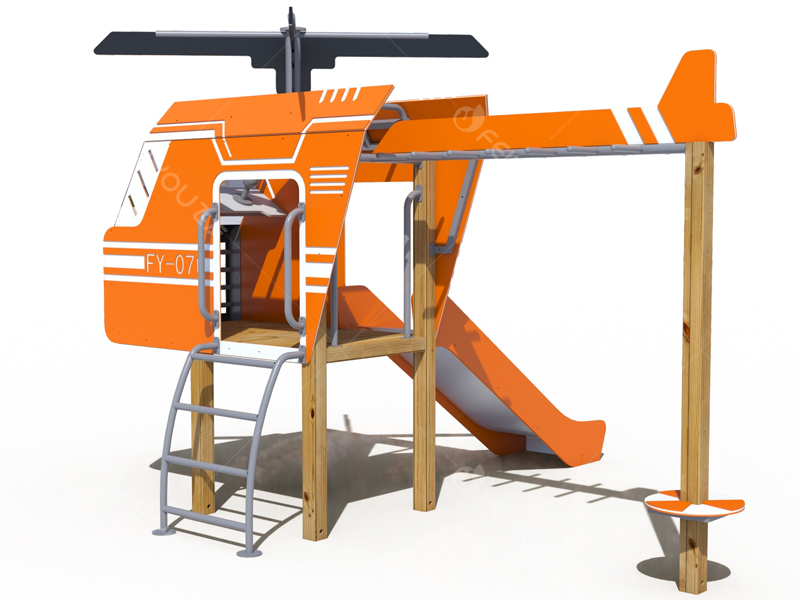 FY149-01PE板大型戶外滑梯