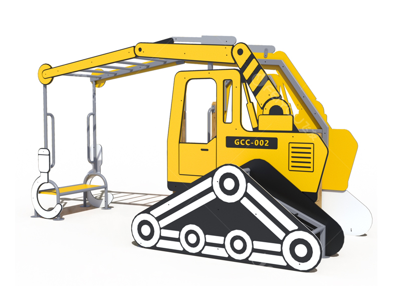 FY150-02PE板大型戶外滑梯